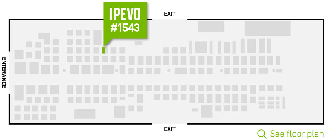 booth #1543. See floor plan.