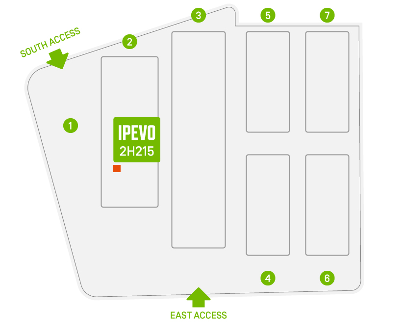 booth 2H215. See floor plan.