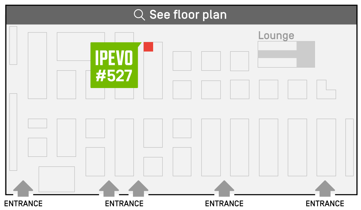 booth #527. See floor plan.