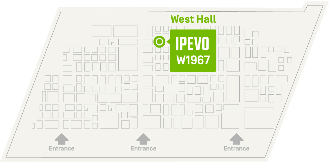 West Hall booth W1967. See floor plan.